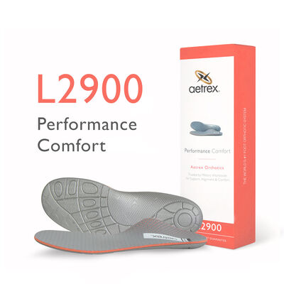 Women's Performance Comfort Orthotics - Insoles for Athletic Activities